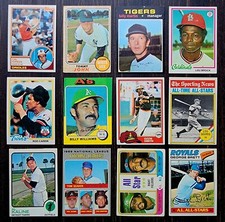 Vintage baseball card d'occasion  Expédié en Belgium