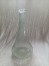Bouteille verre soufflé d'occasion  Valbonne