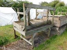 Potting bench table for sale  STOWMARKET