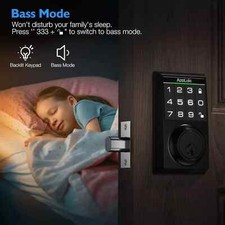 Usado, AppLoki Smart Lock D100 - Trava eletrônica de entrada sem chave comprar usado  Enviando para Brazil