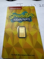 Perth mint spongebob for sale  STEVENAGE