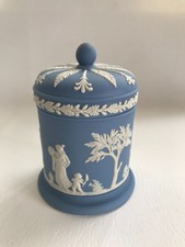 Wedgwood blue jasperware for sale  PRESTON