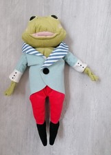 Stofftier plüschtier frosch gebraucht kaufen  Tangerhütte