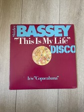 Shirley bassey vinyl for sale  CHESSINGTON