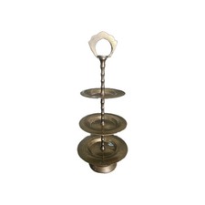 Vintage brass tiered for sale  Palm Coast