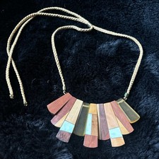 Unique wooden necklace for sale  Palm Coast