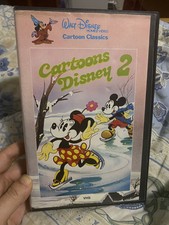Cartoons disney vhs usato  Milano