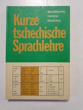 Kurze tschechische sprachlehre gebraucht kaufen Kurze tschechische sprachlehre gebraucht kaufen  Burgstädt