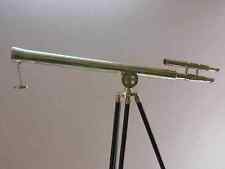 Brass telescope double for sale  SLOUGH