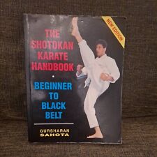 Shotokan karate handbook for sale  LONDON