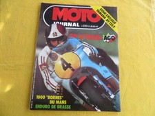 Moto journal 1975 d'occasion  Saint-Laurent-de-la-Cabrerisse