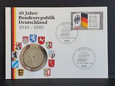 Numisbrief jahre bundesrepubli gebraucht kaufen  Magdeburg