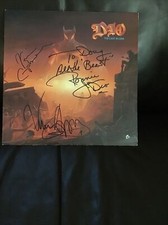 vinyl records- Dio - The Last In Line- Original 1984 Pressing-1-25100-Signed comprar usado  Enviando para Brazil