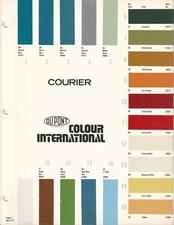 Usado, 1973 1974 1975 1976 1977 1978 1979 1980 Ford Courier lascas de pintura comprar usado  Enviando para Brazil
