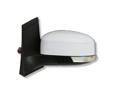 Espelho de porta aquecido elétrico lateral esquerdo Ford Focus-II MK2 facelift/08-12 branco, usado comprar usado  Enviando para Brazil