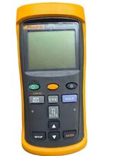 Termômetro digital Fluke 52-II com linha de teste de temperatura USADO comprar usado  Enviando para Brazil