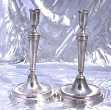 Rare paire bougeoirs d'occasion  Saint-Germain-en-Laye