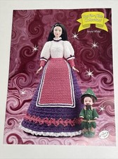 Coleção de contos de fadas Branca de Neve 11 1/2" vestido de boneca da moda padrão de crochê comprar usado  Enviando para Brazil