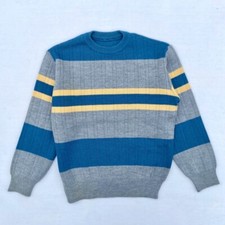 Pull marin rayé d'occasion  Meaux