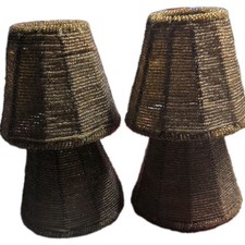 Beaded lamp shades for sale  Queen City