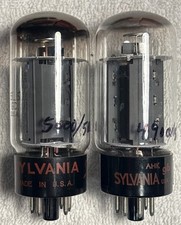 Matched pair sylvania for sale  Minneapolis