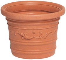 Vaso tondo festonato usato  Italia