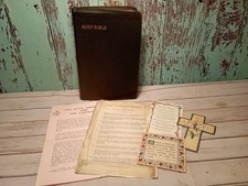 Collins holy bible for sale  CAMBORNE
