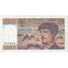 1294348 francs debussy d'occasion  Lille-
