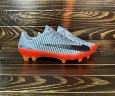 Chuteiras de futebol Nike Mercurial Vapor 11 CR7 FG cinza legal metálico comprar usado  Enviando para Brazil