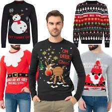 Mens christmas xmas for sale  ILFORD