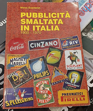 Pubblicità smaltata italia usato  Peschiera Borromeo