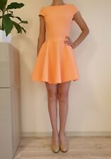 Sukienka koktajlowa Elegancka krótka sukienka Kolor brzoskwiniowy Mini suknia ślubna 34 XS  na sprzedaż  PL