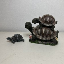 Resin tortoise statues for sale  Primghar