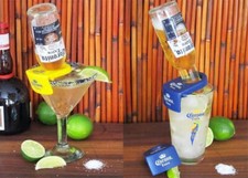 Clipes para porta-garrafas CORONITA RITA - Coquetel de vidro Margarita *Escolha sua quantidade*, usado comprar usado  Enviando para Brazil