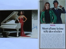 Coupure presse dédicacée d'occasion  Dunkerque-