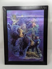 Vtg holographic bear for sale  Mount Morris