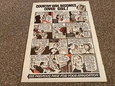 Pctbk1 picturegoer advert for sale  UK