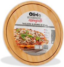 Tagliere rotondo legno usato  Roma