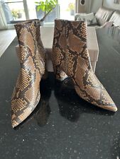 Bianca stiefelette python gebraucht kaufen  Remseck am Neckar