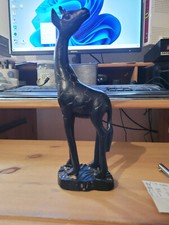 Giraffe holzfigur alt gebraucht kaufen  Berlin