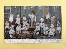 Old postcard fantasy d'occasion  Expédié en Belgium