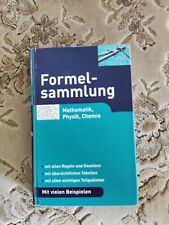 Buch formelsammlung mathematik gebraucht kaufen  Nienburg (Saale)