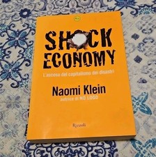 Shock economy naomi usato  Roma