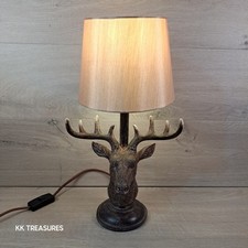 Stag head brown for sale  STRATFORD-UPON-AVON