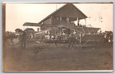 Cartão postal K29/interessante RPPC c1910 Early Biplane Airplane Pilot Crowd 341 comprar usado  Enviando para Brazil