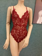 Body dentelle bordeaux d'occasion  Mareuil-Caubert