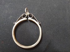 Silver coin mount for sale  PRESTON