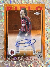 Topps chrome milan usato  Roma