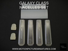 Usado, Enterprise D NACELLES CONJUNTO COMPLETO, 1/1400 AMT, kit modelo Round2 Star Trek comprar usado  Enviando para Brazil