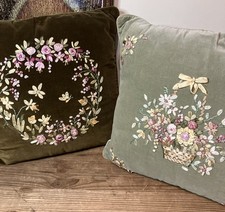 Vtg pair throw for sale  Wethersfield